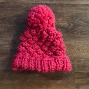 Abercrombie & Finch Hot Pink Beanie